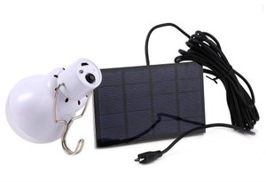 Solar Bulb / Portable Solar LED Bulb / Solar Emergency Bulb / Solar LED Light 150lm