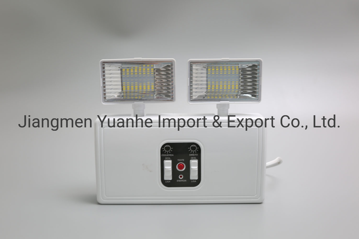 Compact Dual Head / Twin Spot LED Emergency Light