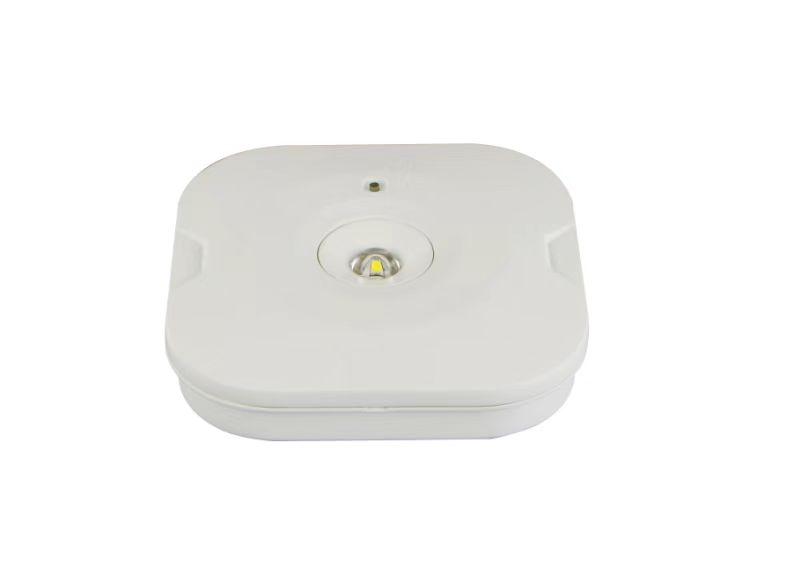 New Non-maintained Mini Rechargeable Lithium Bettery Emergency LED Downlight