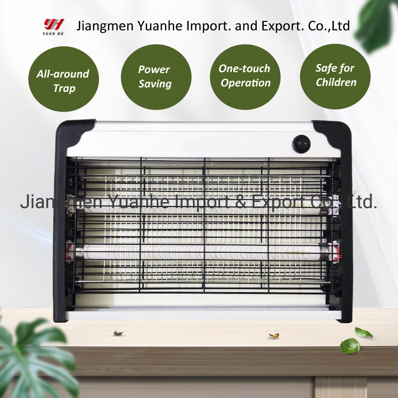 Good Effective Indoor 20W/30W/40W Aluminium Alloy Electric Shock Insect Mosquito Killer Lamp