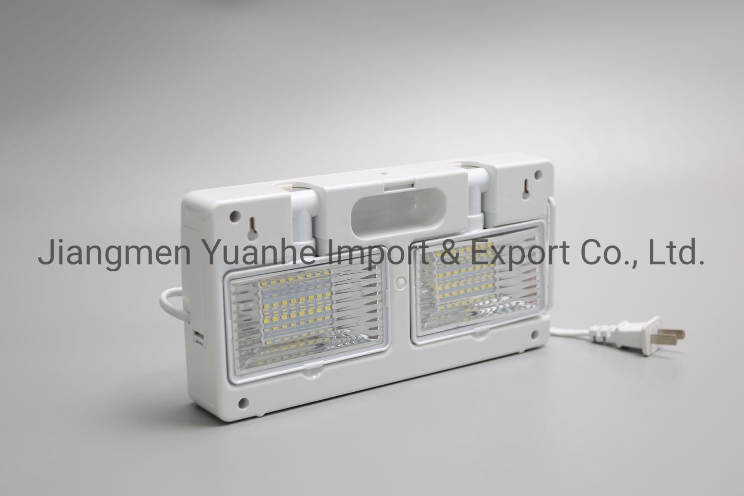 Compactable Dual Head / Twin Spot LED Emergency Light