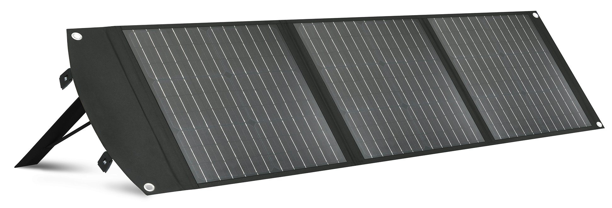 Folding Solar Panel Charger / Pet Monocrystalline Solar Panel 75W Water Proof Fabric / Intelligent Charging Chip