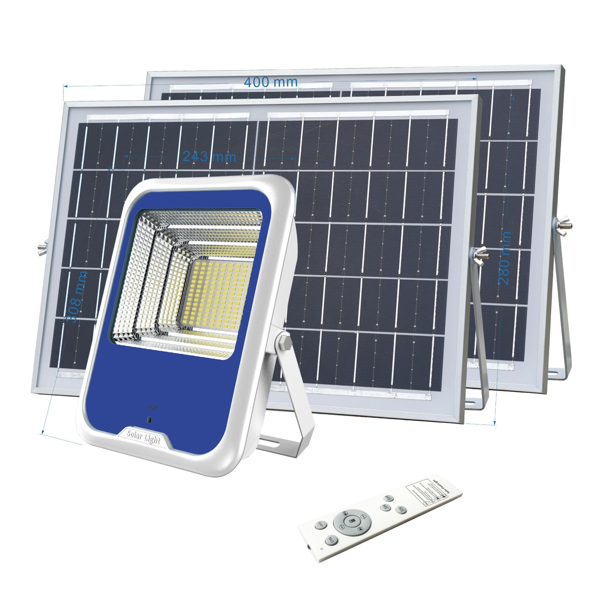 Outdoor Solar Square Light / Solar LED Light / Solar Flood Light 200W