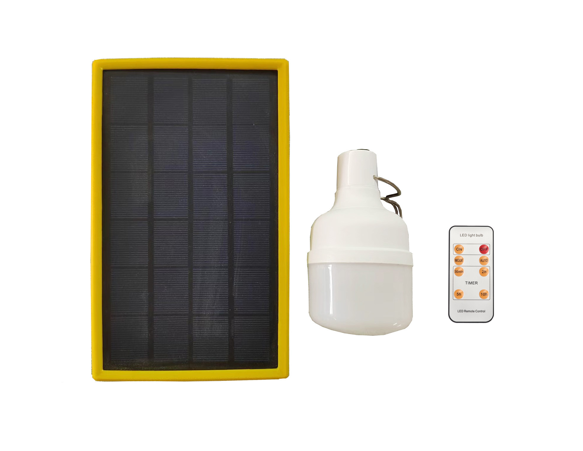 Solar Bulb / Portable Solar LED Bulb / Solar Emergency Bulb / Solar Emergency Light 150lm with Remote Controller