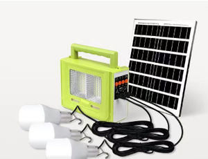 Multifunctional Solar Hand Lamp / Mini Solar System / Mini Power Station