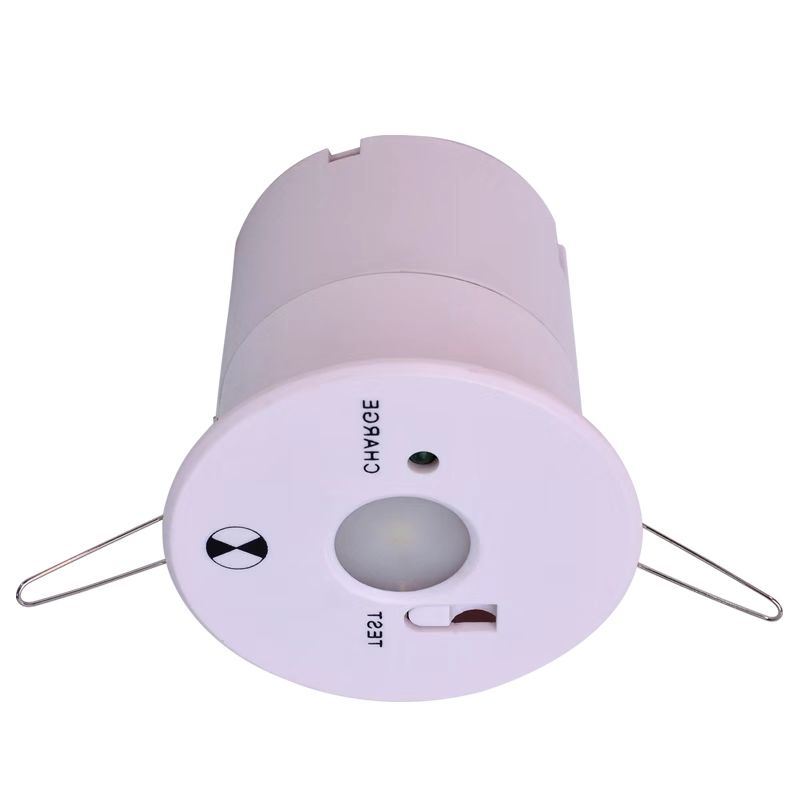 LED High Bright Rechargeable Emergency Recessed Downlight