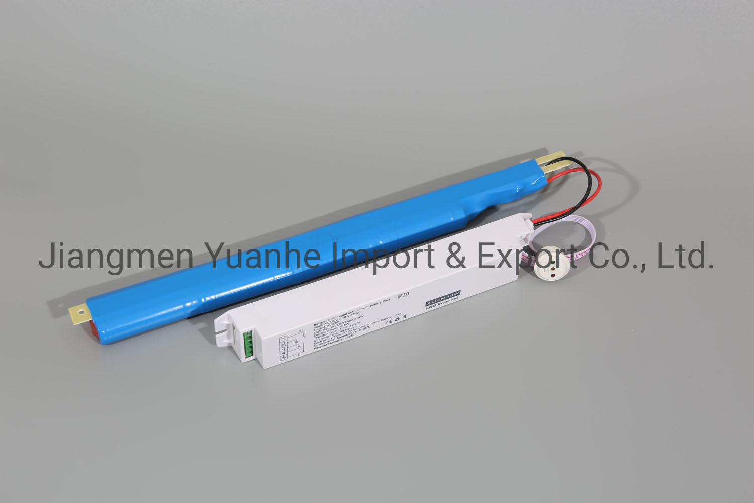 Customized LED Emergency Light Rechargeable Battery Driver Kit for All Light