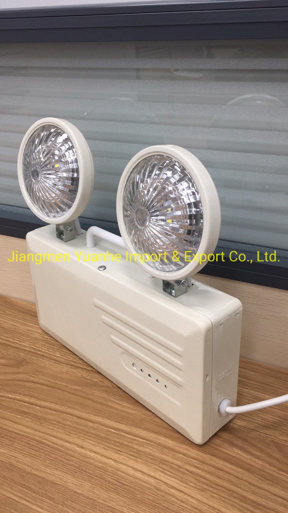 LED Emergency Twin-Head Light IP65 Waterproof