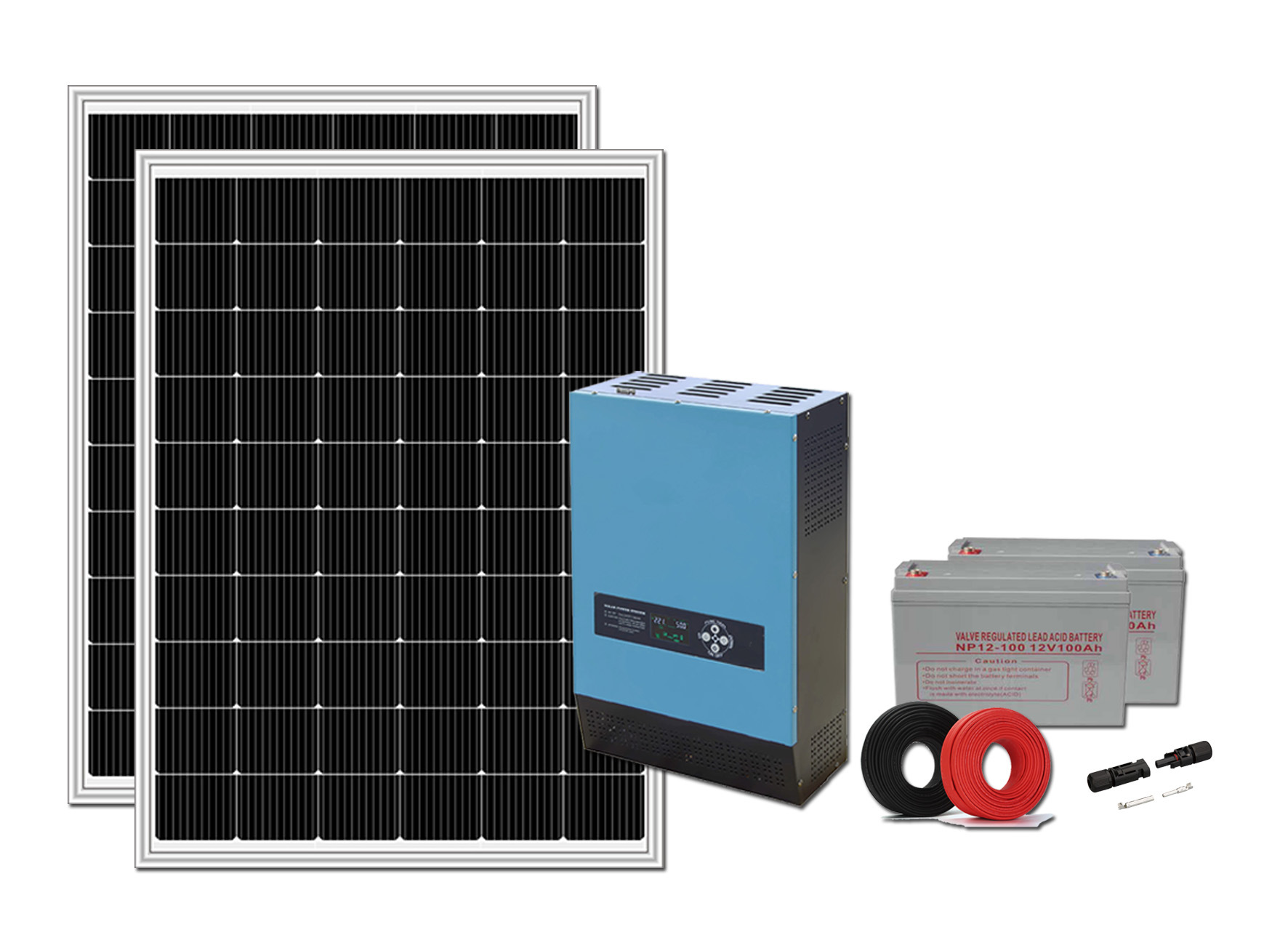 5kw off Grid Hybrid Solar Energy System Solar Power System